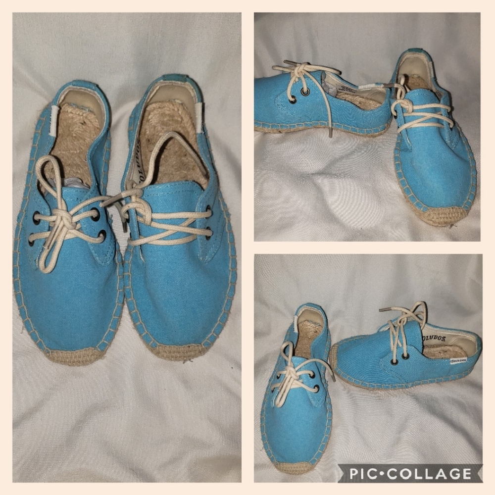 New Super Cute Girls yth sz 12 Soludos Espadrilles